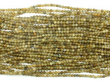 Labradorite Beads, 4mm Round Beads-BeadBasic