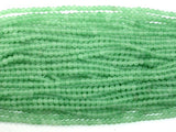 Matte Green Aventurine Beads, 4mm, Round Beads-BeadBasic