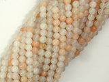 Pink Aventurine Beads, 4mm Round Beads-BeadBasic