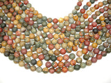 Picasso Jasper Beads, 10mm Round Beads-BeadBasic