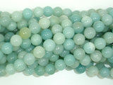 Amazonite Beads, 8mm(8.3mm) Round-BeadBasic