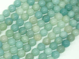 Amazonite Beads, 8mm(8.3mm) Round-BeadBasic