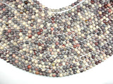 Porcelain Jasper, 6mm Round Beads-BeadBasic