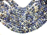 Orange Sodalite Beads, 10mm Round Beads-BeadBasic