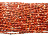 Red Jasper Beads, Round beads, 4mm-BeadBasic