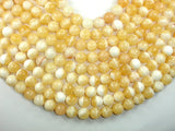 Honey Jade Beads, 12mm Round Beads-BeadBasic