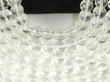 Clear Quartz Beads, 8mm Round Beads-BeadBasic