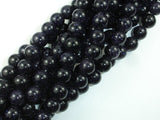 Blue Goldstone Round Beads, 10mm-BeadBasic