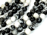 Zebra Jasper Beads, Round, 6mm (6.5), 15.5 Inch-BeadBasic