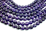 Amethyst - Round Beads, 12mm-BeadBasic