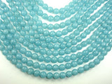 Blue Sponge Quartz Beads, Round, 10mm-BeadBasic