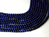 Lapis Lazuli beads, 4mm, Round Beads-BeadBasic