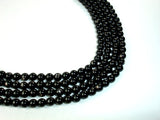 Hypersthene Beads, Round, 6mm-BeadBasic