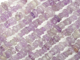 Amethyst Beads, Pebble Chips, 6mm - 10mm, 16 Inch-BeadBasic