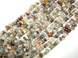 Botswana Agate Beads, Pebble Chips, 6mm-10mm-BeadBasic