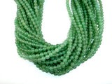 Green Aventurine Beads, Round, 6mm-BeadBasic