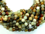 Jade Beads, Round, 6mm-BeadBasic
