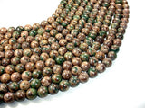 Ocean Jasper Beads, Round-BeadBasic