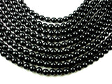 Black Onyx Beads, Round 10mm-BeadBasic