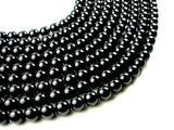 Black Onyx Beads, Round 10mm-BeadBasic
