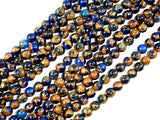 Mosaic Stone Beads, Round, 6mm-BeadBasic