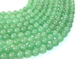 Green Aventurine Beads, Round, 10mm-BeadBasic