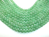 Green Aventurine Beads, Round, 10mm-BeadBasic