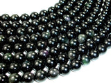 Rainbow Obsidian Beads, Round, 10mm-BeadBasic