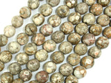Fossil Jasper Beads, Round, 10mm-BeadBasic