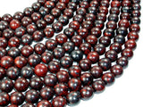 Brecciated Jasper, Round beads, 12mm-BeadBasic