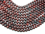 Brecciated Jasper, Round beads, 12mm-BeadBasic