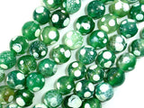Agate Beads, Round, 12mm, 15.5 Inch-BeadBasic