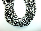 Zebra Jasper Beads, Round, 4mm (4.5 mm)-BeadBasic