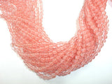 Cherry Quartz Beads, Round, 6mm-BeadBasic