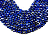 Lapis Lazuli, Round beads, 10mm-BeadBasic