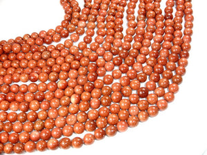 Goldstone Beads, Round, 10mm-BeadBasic