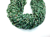 Indian Jade, Round Beads, 4mm-BeadBasic