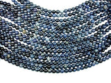 Dumortierite Beads, 8mm Round Beads-BeadBasic