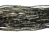 Golden Obsidian Beads, Round, 4mm-BeadBasic