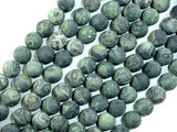 Matte Kambaba Jasper Beads, Round, 10mm-BeadBasic
