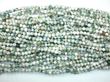 Tree Agate Beads, Round, 6mm-BeadBasic