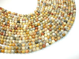 Crazy Lace Agate Beads, Round, 6mm-BeadBasic