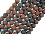 Matte Mahogany Obsidian Beads, Round, 10mm-BeadBasic