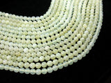 New Jade Beads, 8mm Round Beads-BeadBasic