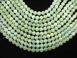 New Jade Beads, 10mm Round Beads-BeadBasic