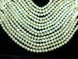 New Jade Beads, 8mm Round Beads-BeadBasic