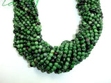 Ruby Zoisite Beads, 6mm Round Beads-BeadBasic