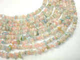 Beryl Beads, Aquamarine, Morganite, Heliodor, Chips-BeadBasic