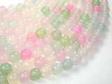 Agate Beads, Round, 10mm, 15 Inch-BeadBasic