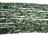 African Turquoise Beads, Round, 2mm (2.3 mm)-BeadBasic